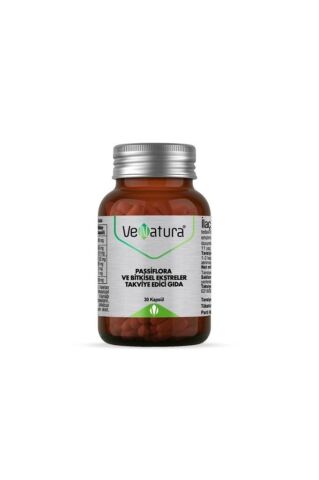 Venatura Passiflora ve Bitkisel Ekstreler 30 Kapsül
