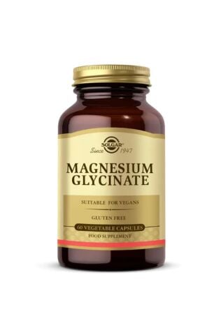 Solgar Magnesium Glycinate 60 Kapsül