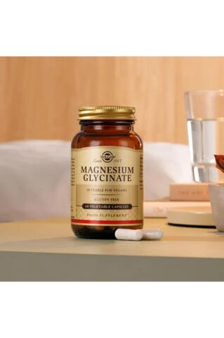 Solgar Magnesium Glycinate 60 Kapsül