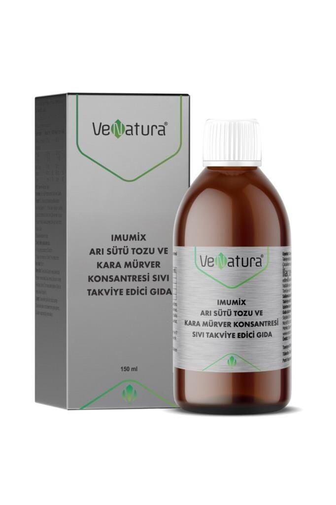 Venatura Imumix Arı Sütü Tozu ve Kara Mürver Sıvı 150ml