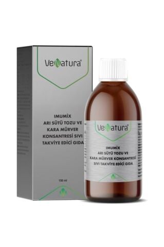 Venatura Imumix Arı Sütü Tozu ve Kara Mürver Sıvı 150ml
