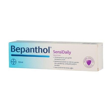 Bepanthol Sensidaily Cream 150 Ml Vücut Kremi