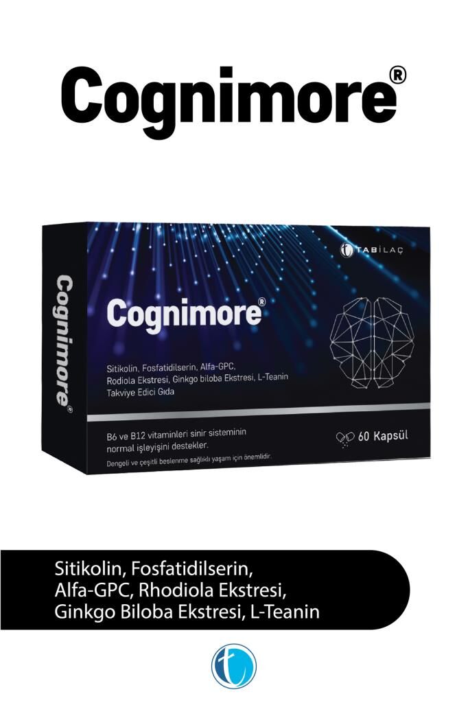 Cognimore 60 Kapsül