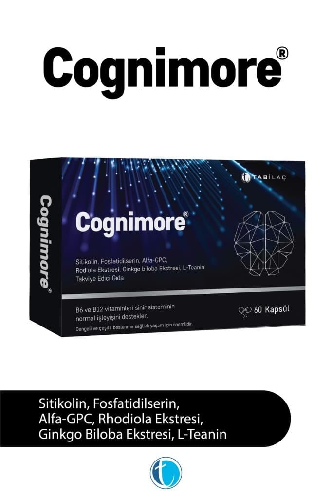 Cognimore 60 Kapsül