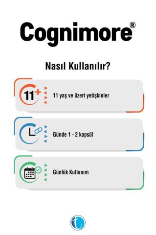 Cognimore 60 Kapsül