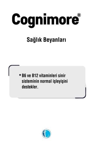 Cognimore 60 Kapsül