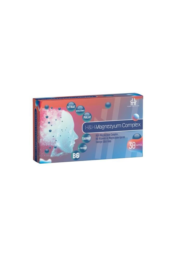 H&H CARE Magnesium Complex 30 Kapsül