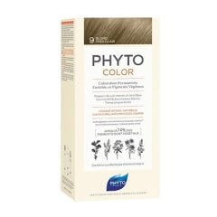 PhytoColor 9 - Açık Sarı (Bitkisel Saç Boyası) -