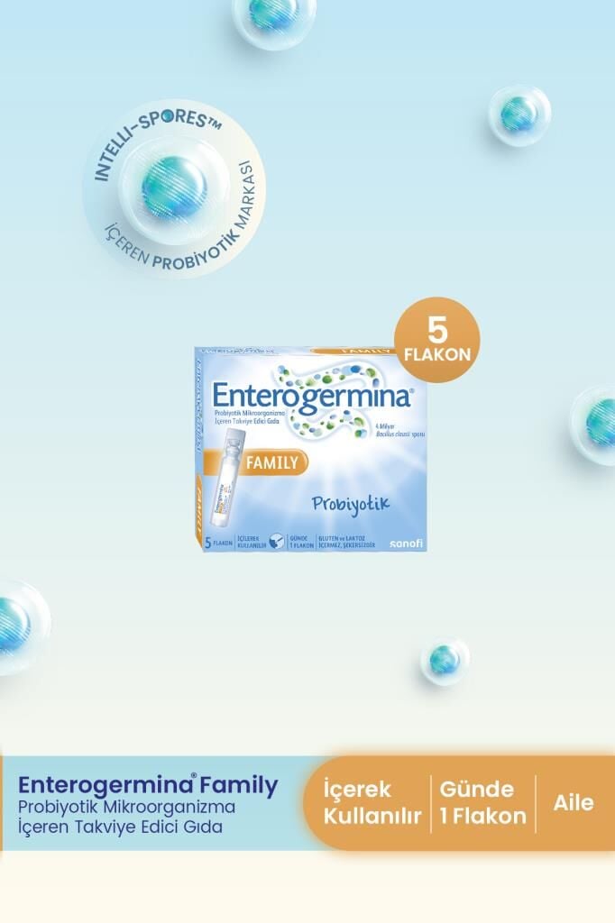 Enterogermina Yetişkin 5 Flakon Yol Arkadaşım Tanışma Paketi