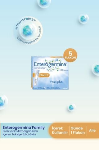 Enterogermina Yetişkin 5 Flakon Yol Arkadaşım Tanışma Paketi