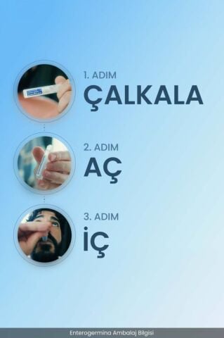 Enterogermina Yetişkin 5 Flakon Yol Arkadaşım Tanışma Paketi