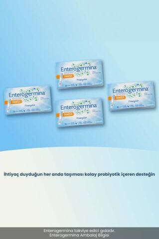 Enterogermina Yetişkin 5 Flakon Yol Arkadaşım Tanışma Paketi