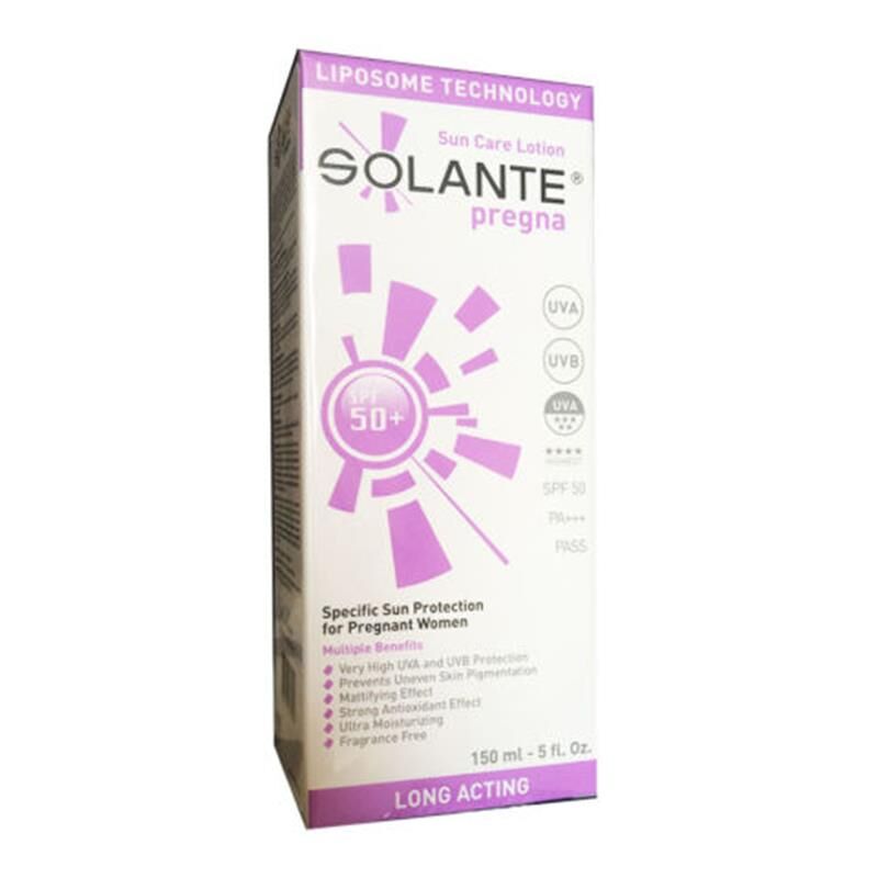 Solante Pregna Güneş Koruyucu Losyon Spf50 150Ml
