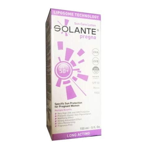 Solante Pregna Güneş Koruyucu Losyon Spf50 150Ml