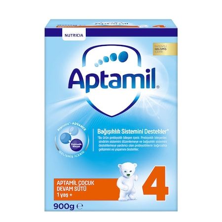 Aptamil 4 Çocuk Devam Sütü 900 gr