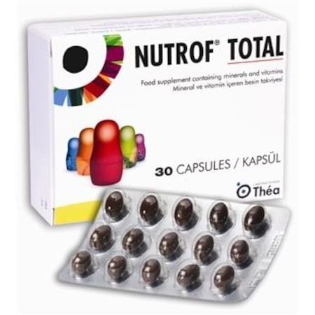 Nutrof Total 30 Kapsül