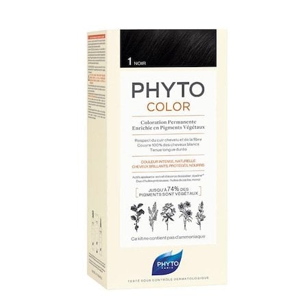 PhytoColor 1- Siyah (Bitkisel Saç Boyası) -