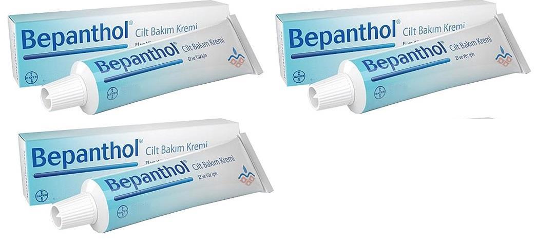 Bepanthol Cilt Kremi 100 gr. 3 Adet 02/2021