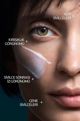 La Roche Posay Effaclar A.Z. %10 Azelaik Asit İçeren Sivilce & Sivilce İzi & Kırışıklık Karşıtı Jel Krem 40ml