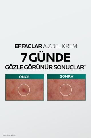 La Roche Posay Effaclar A.Z. %10 Azelaik Asit İçeren Sivilce & Sivilce İzi & Kırışıklık Karşıtı Jel Krem 40ml