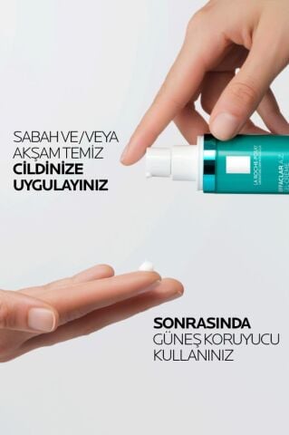 La Roche Posay Effaclar A.Z. %10 Azelaik Asit İçeren Sivilce & Sivilce İzi & Kırışıklık Karşıtı Jel Krem 40ml