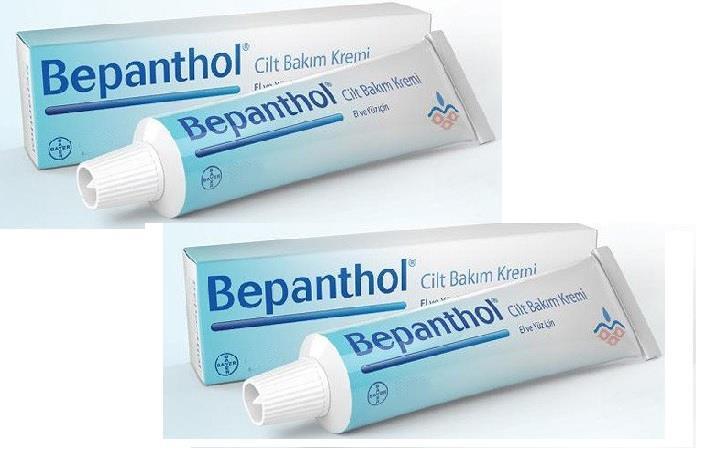 Bepanthol Cilt Kremi 100 gr. 2 Adet 02/2021