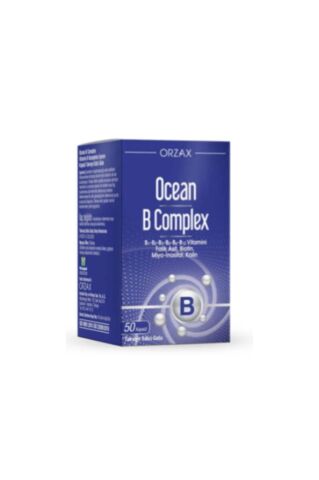 Ocean B Complex 60 Kapsül