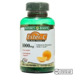 Nature's Bounty Ester-C 1000 Mg 60 Tabet 05/2022