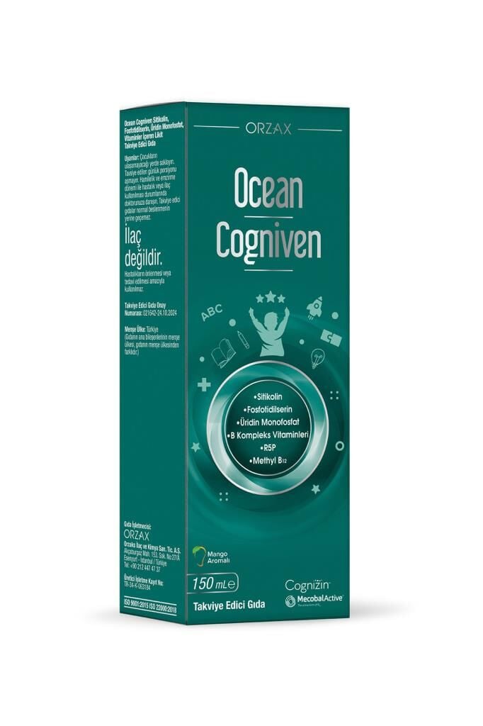 Ocean Cogniven Likit Sıvı 150 ML