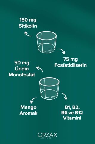 Ocean Cogniven Likit Sıvı 150 ML