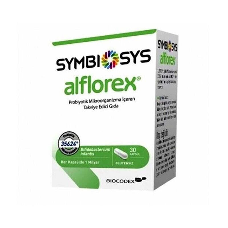 Alflorex 30 Kapsül Symbiosys Probiyotik