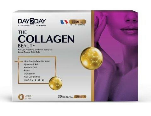Day2Day The Collagen Beauty 14 Günlük Tüp