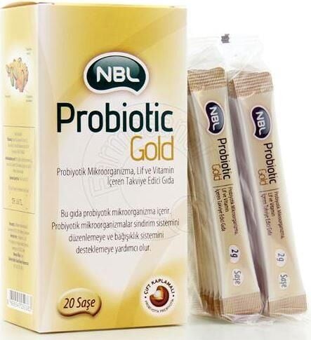 Nbl_Probiotic Gold 20 Saşe