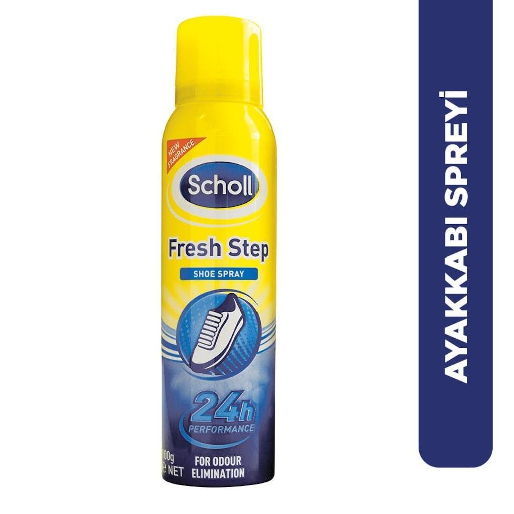 Scholl Ayakkabı Spreyi Koku Giderici 09/2022
