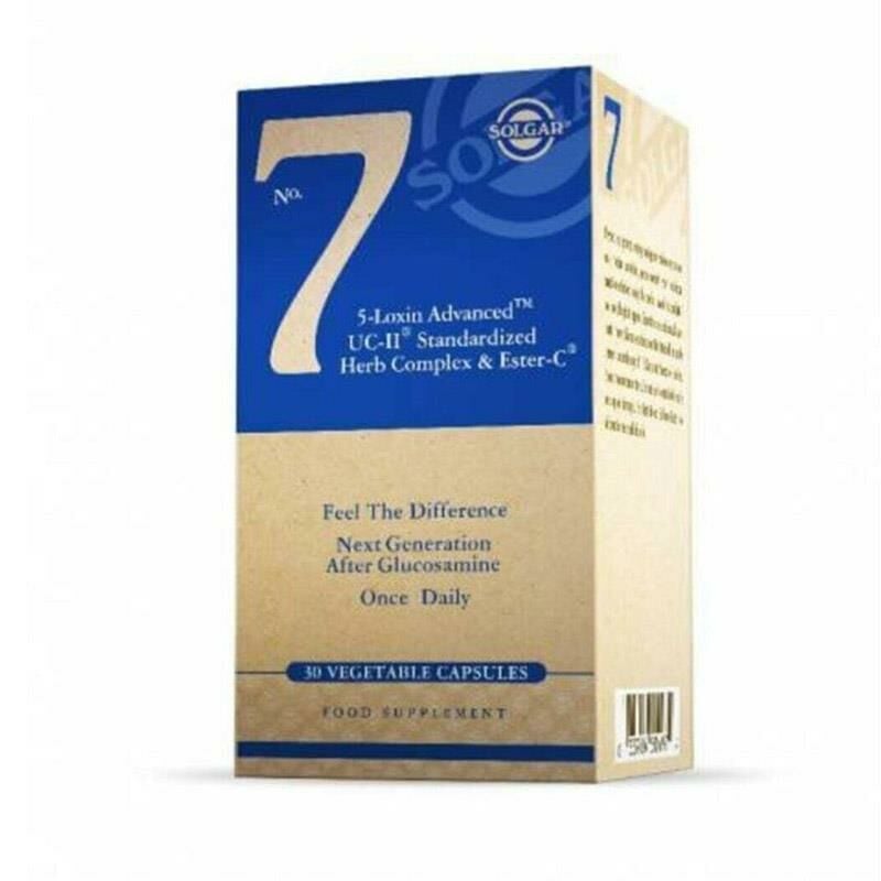 Solgar No. 7 Vegetable 30 Kapsül