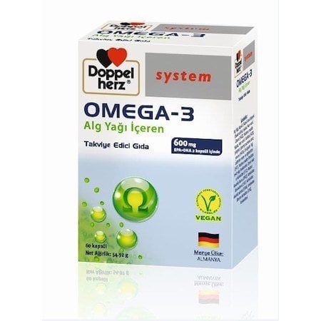 Doppelherz Omega-3 60 Kapsül 03/2021