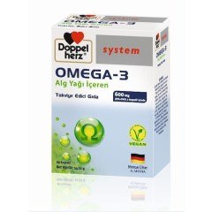 Doppelherz Omega-3 60 Kapsül 03/2021