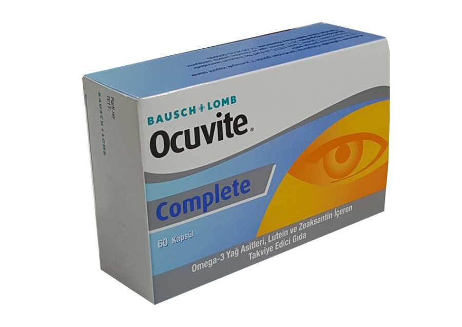 Ocuvite Complete 60 Kapsül