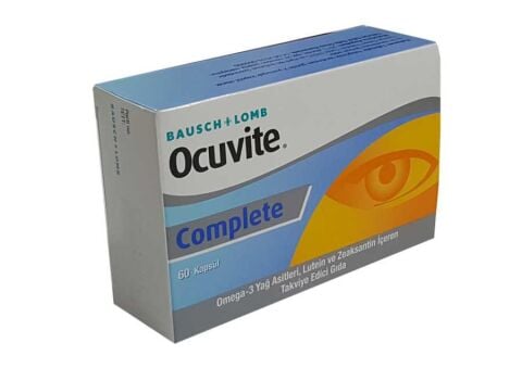 Ocuvite Complete 60 Kapsül