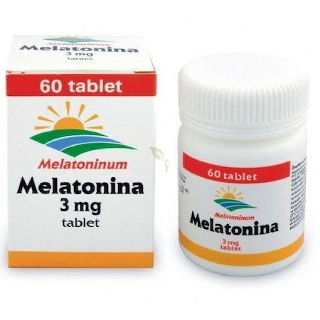 Melatonina 3 mg 60 Tablet  04/2022