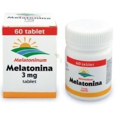 Melatonina 3 mg 60 Tablet  04/2022