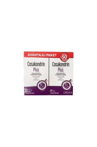 Cosakondrin 60 Tablet 2'li Paket