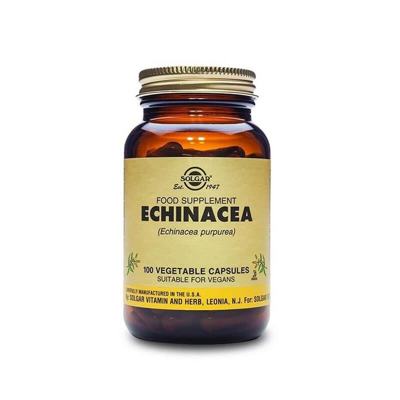 Solgar Echinacea 520 Mg 100 Kapsül