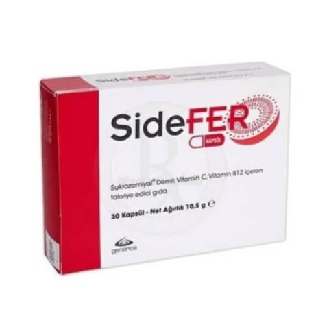 Sidefer 30 Kapsül