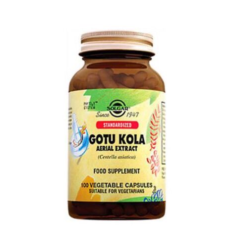 Solgar Gotu Kola 100 Kapsül