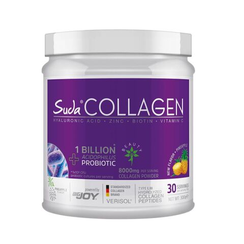 Suda Collagen Ananas Aromalı 300Gr