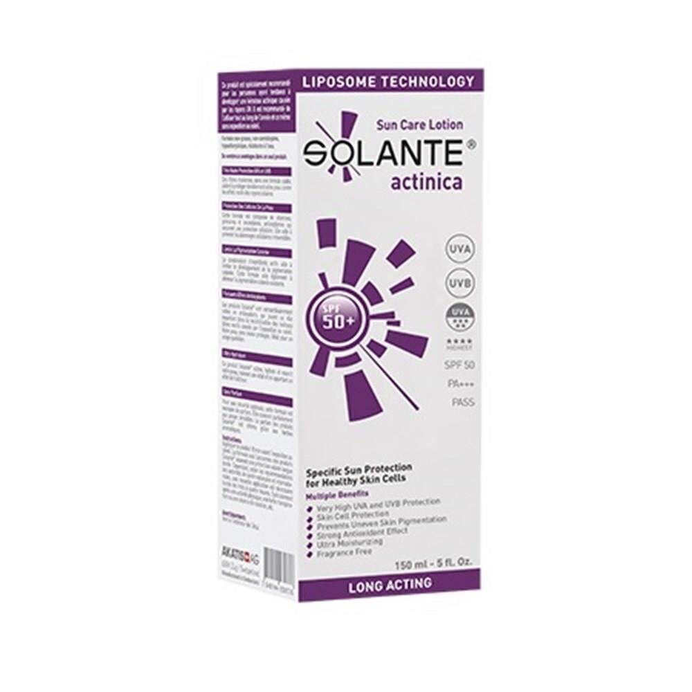 Solante Actinica Güneş Koruyucu Losyon 150 Ml