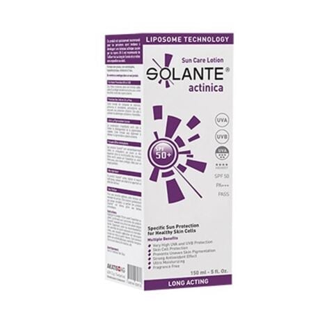 Solante Actinica Güneş Koruyucu Losyon 150 Ml