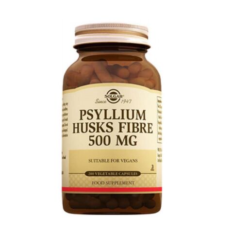 Solgar Psyllium Huks 500 Mg 200 Kap.