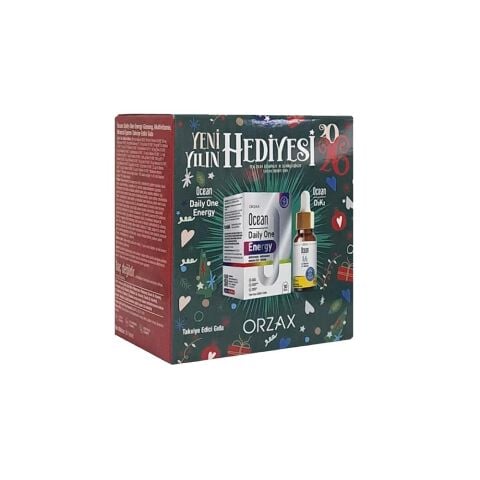 Ocean Yılbaşı Seti - Daily One Energy 30 Tablet + D3K2 Damla 20 ml